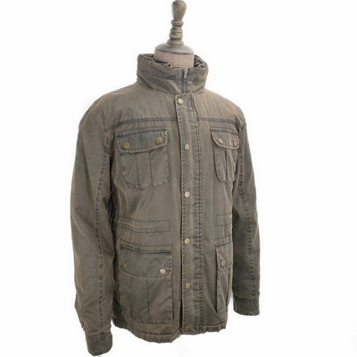 Men's Waxed Washed Jacket