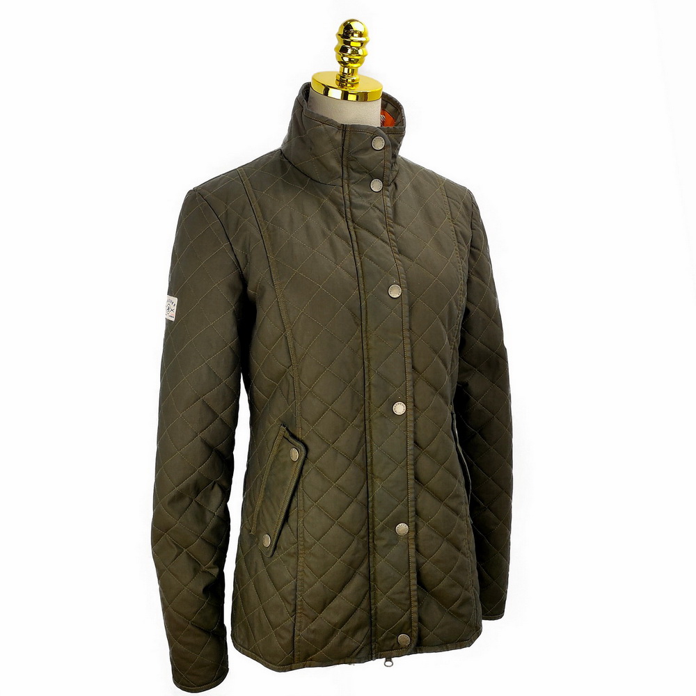 Women's Waxed Quilted Jacket