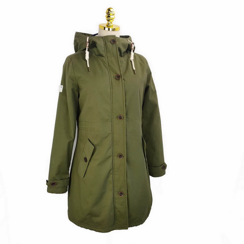 Women's showerproof jacket